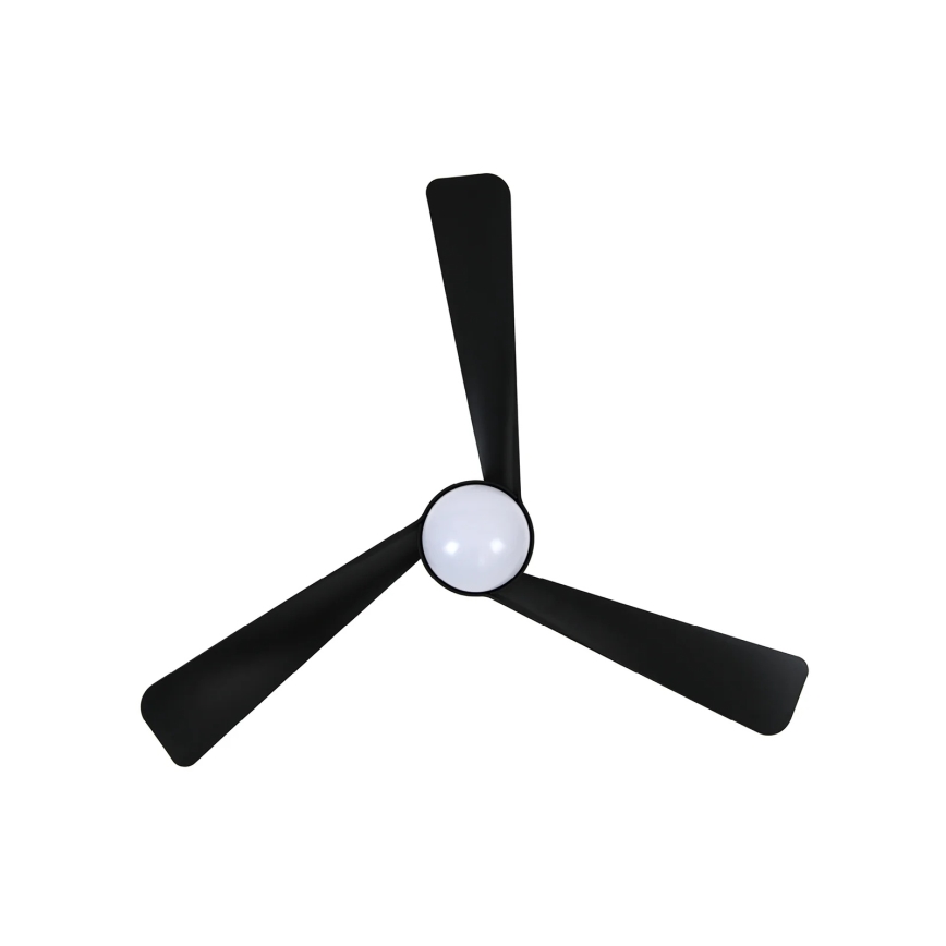 Lucci Air 21617149 - LED hämardatav laeventilaator OSPREY 1xGX53/12W/230V läbimõõt 132 cm must + kaugjuhtimispult