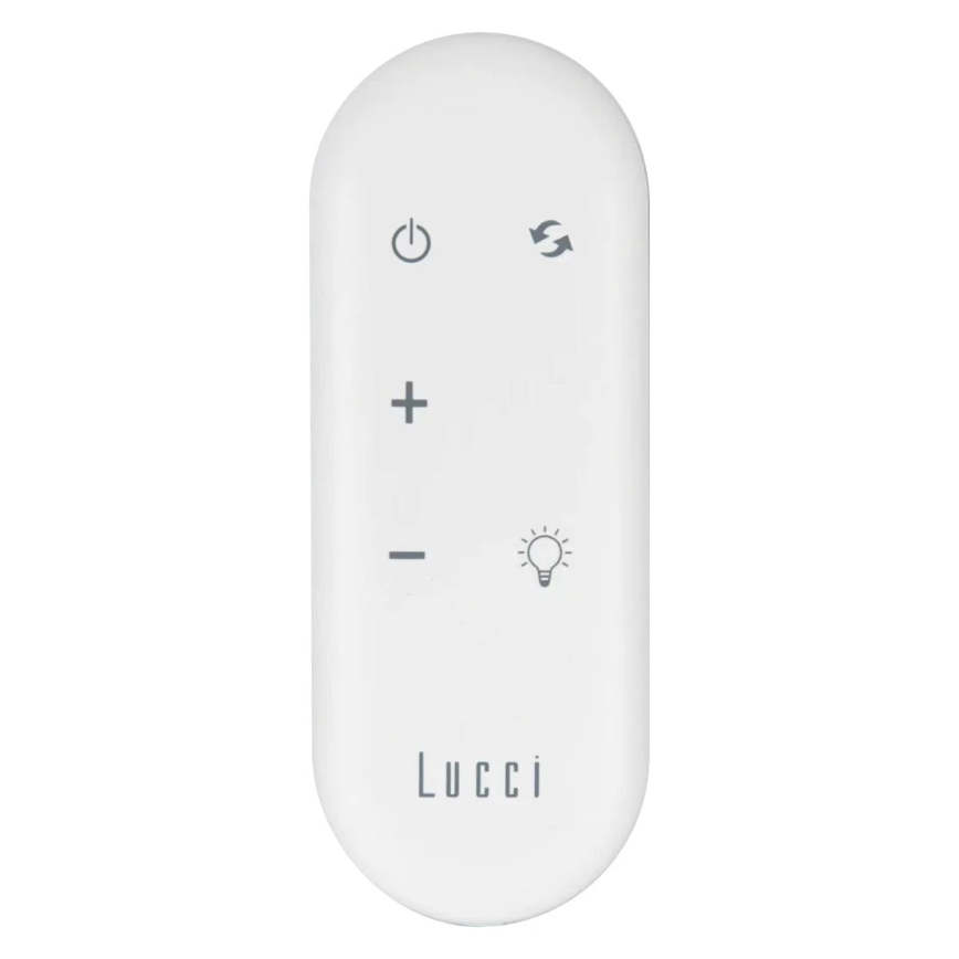 Lucci Air 21617149 - LED hämardatav laeventilaator OSPREY 1xGX53/12W/230V läbimõõt 132 cm must + kaugjuhtimispult