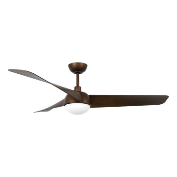 Lucci Air 21617249 - LED-hämardatav laeventilaator OSPREY 1xGX53/12W/230V, läbimõõt 132 cm, pronks + kaugjuhtimispult