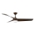 Lucci Air 21617249 - LED-hämardatav laeventilaator OSPREY 1xGX53/12W/230V, läbimõõt 132 cm, pronks + kaugjuhtimispult