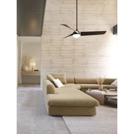 Lucci Air 21617249 - LED-hämardatav laeventilaator OSPREY 1xGX53/12W/230V, läbimõõt 132 cm, pronks + kaugjuhtimispult