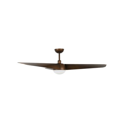 Lucci Air 21617249 - LED-hämardatav laeventilaator OSPREY 1xGX53/12W/230V, läbimõõt 132 cm, pronks + kaugjuhtimispult