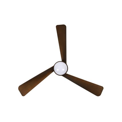Lucci Air 21617249 - LED-hämardatav laeventilaator OSPREY 1xGX53/12W/230V, läbimõõt 132 cm, pronks + kaugjuhtimispult