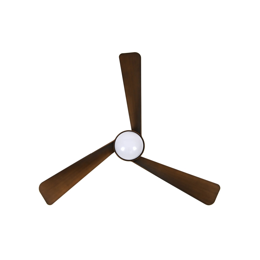 Lucci Air 21617249 - LED-hämardatav laeventilaator OSPREY 1xGX53/12W/230V, läbimõõt 132 cm, pronks + kaugjuhtimispult