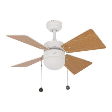 Lucci air 512114 - laeventilaator BREEZER 1xE27/60W/230V