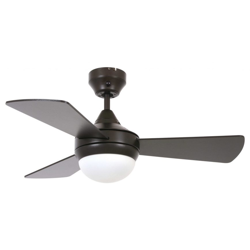 Lucci Air 512311 - Laeventilaator AIRLIE HUGGER 2xE27/15W/230V puit/pruun + kaugjuhtimispult