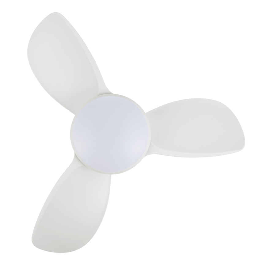 Lucci air 513071 - LED Hämardatav laeventilaator SYROS LED/18W/230V 3000/4000/6000K valge + kaugjuhtimispult