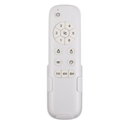 Lucci air 513072 - LED-hämardatav laeventilaator BRONX LED/18W/230V 3000/4000/6000K must/läikiv kroom pr. 132 cm + kaugjuhtimispult
