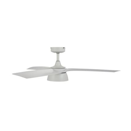 Lucci Air 513073 - Hämardatav LED laeventilaator BRONX LED/18W/230V 3000/4000/6000K läbimõõduga 132 cm valge + kaugjuhtimispult
