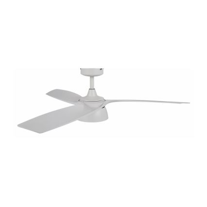 Lucci Air 513073 - Hämardatav LED laeventilaator BRONX LED/18W/230V 3000/4000/6000K läbimõõduga 132 cm valge + kaugjuhtimispult