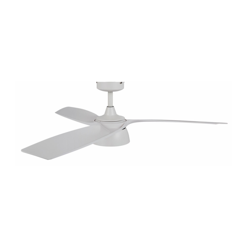 Lucci Air 513073 - Hämardatav LED laeventilaator BRONX LED/18W/230V 3000/4000/6000K läbimõõduga 132 cm valge + kaugjuhtimispult