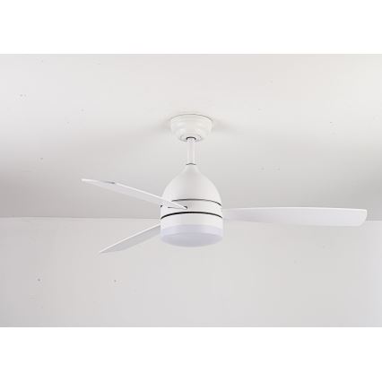 Lucci air 513075 - LED Laeventilaator VECTOR LED/25W/230V 3000/4200/6500K valge + kaugjuhtimispult