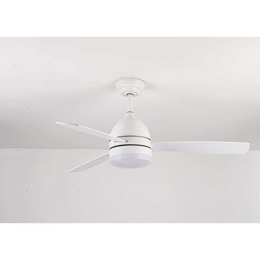 Lucci air 513075 - LED Laeventilaator VECTOR LED/25W/230V 3000/4200/6500K valge + kaugjuhtimispult
