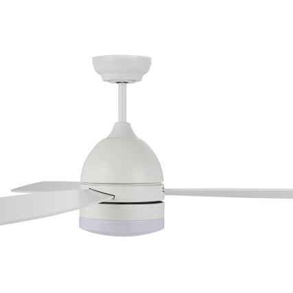 Lucci air 513075 - LED Laeventilaator VECTOR LED/25W/230V 3000/4200/6500K valge + kaugjuhtimispult
