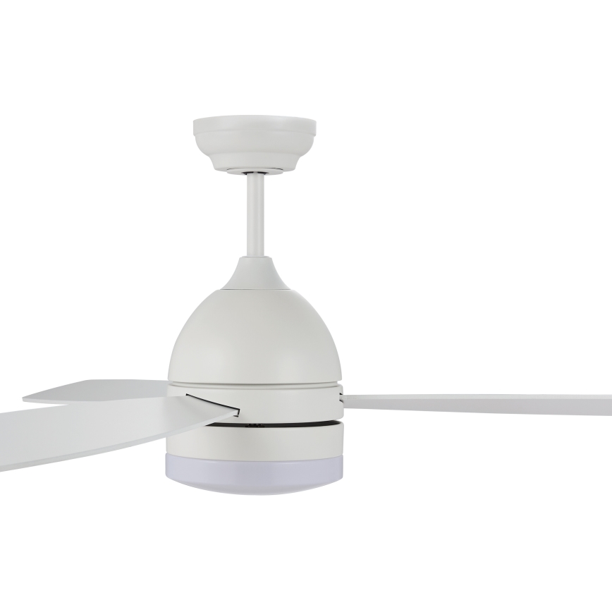 Lucci air 513075 - LED Laeventilaator VECTOR LED/25W/230V 3000/4200/6500K valge + kaugjuhtimispult