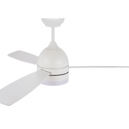 Lucci air 513075 - LED Laeventilaator VECTOR LED/25W/230V 3000/4200/6500K valge + kaugjuhtimispult