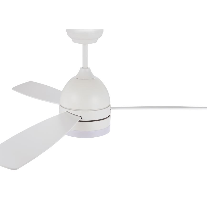 Lucci air 513075 - LED Laeventilaator VECTOR LED/25W/230V 3000/4200/6500K valge + kaugjuhtimispult