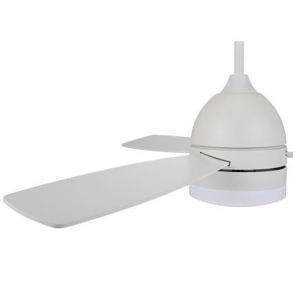 Lucci air 513075 - LED Laeventilaator VECTOR LED/25W/230V 3000/4200/6500K valge + kaugjuhtimispult