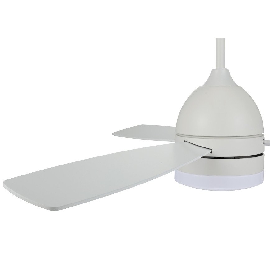 Lucci air 513075 - LED Laeventilaator VECTOR LED/25W/230V 3000/4200/6500K valge + kaugjuhtimispult