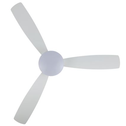 Lucci air 513075 - LED Laeventilaator VECTOR LED/25W/230V 3000/4200/6500K valge + kaugjuhtimispult