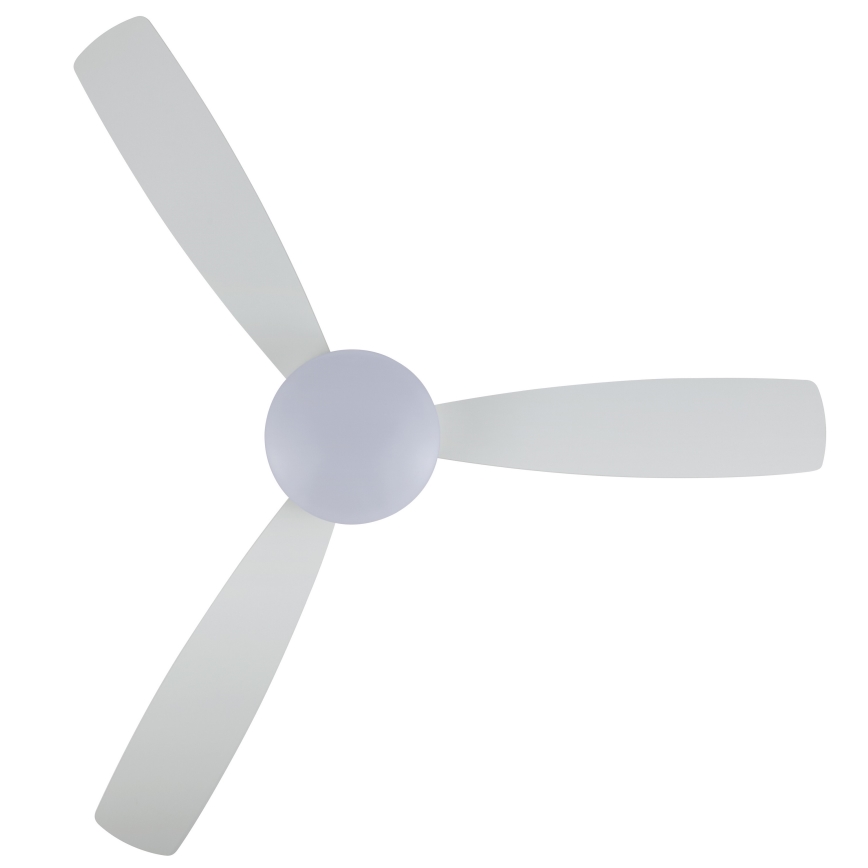 Lucci air 513075 - LED Laeventilaator VECTOR LED/25W/230V 3000/4200/6500K valge + kaugjuhtimispult