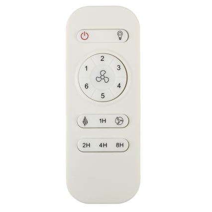 Lucci air 513075 - LED Laeventilaator VECTOR LED/25W/230V 3000/4200/6500K valge + kaugjuhtimispult