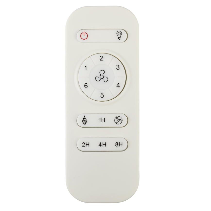 Lucci air 513075 - LED Laeventilaator VECTOR LED/25W/230V 3000/4200/6500K valge + kaugjuhtimispult