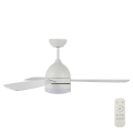 Lucci air 513075 - LED Laeventilaator VECTOR LED/25W/230V 3000/4200/6500K valge + kaugjuhtimispult