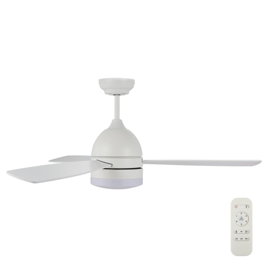 Lucci air 513075 - LED Laeventilaator VECTOR LED/25W/230V 3000/4200/6500K valge + kaugjuhtimispult