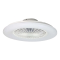 Lucci Air 513200 - LED Hämardatav laeventilaator valgustiga OSLO LED/20W/230V 3000/4500/6500K valge + kaugjuhtimispult