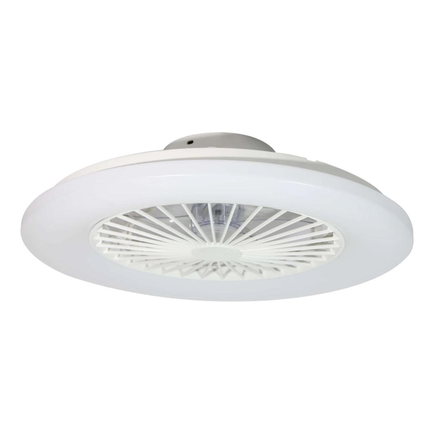 Lucci Air 513200 - LED Hämardatav laeventilaator valgustiga OSLO LED/20W/230V 3000/4500/6500K valge + kaugjuhtimispult
