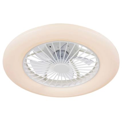 Lucci Air 513200 - LED Hämardatav laeventilaator valgustiga OSLO LED/20W/230V 3000/4500/6500K valge + kaugjuhtimispult