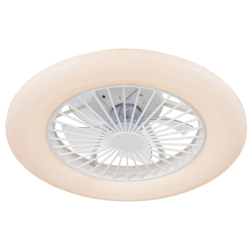 Lucci Air 513200 - LED Hämardatav laeventilaator valgustiga OSLO LED/20W/230V 3000/4500/6500K valge + kaugjuhtimispult