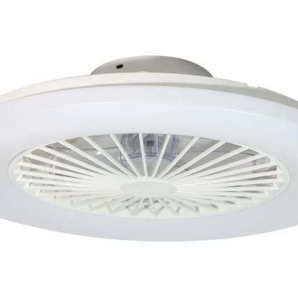 Lucci Air 513200 - LED Hämardatav laeventilaator valgustiga OSLO LED/20W/230V 3000/4500/6500K valge + kaugjuhtimispult