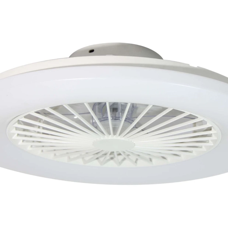 Lucci Air 513200 - LED Hämardatav laeventilaator valgustiga OSLO LED/20W/230V 3000/4500/6500K valge + kaugjuhtimispult