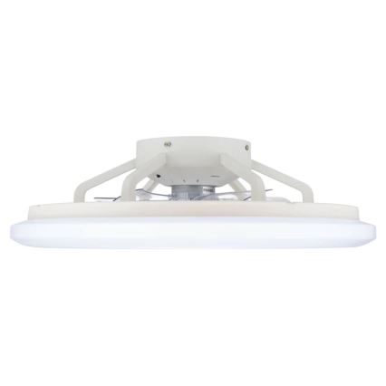 Lucci Air 513200 - LED Hämardatav laeventilaator valgustiga OSLO LED/20W/230V 3000/4500/6500K valge + kaugjuhtimispult