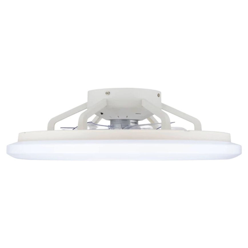 Lucci Air 513200 - LED Hämardatav laeventilaator valgustiga OSLO LED/20W/230V 3000/4500/6500K valge + kaugjuhtimispult