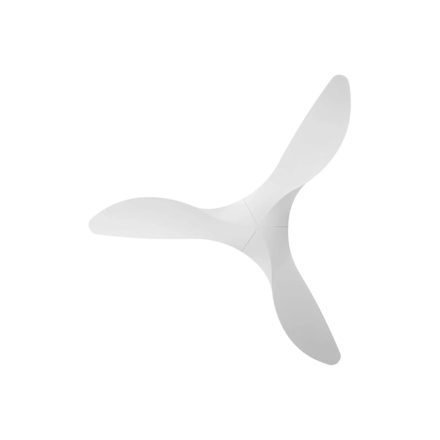 Lucci Air 514030 - laeventilaator KOTARA Ø 137 cm valge + kaugjuhtimispult