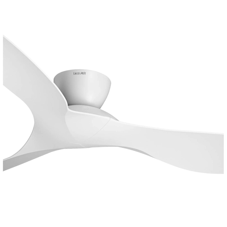 Lucci Air 514030 - laeventilaator KOTARA Ø 137 cm valge + kaugjuhtimispult