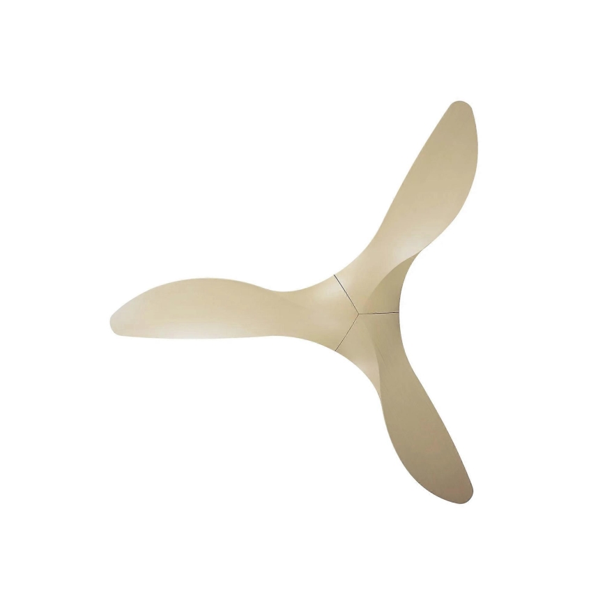 Lucci Air 514031 - laeventilaator KOTARA, läbimõõt 137 cm, beež/valge + kaugjuhtimispult