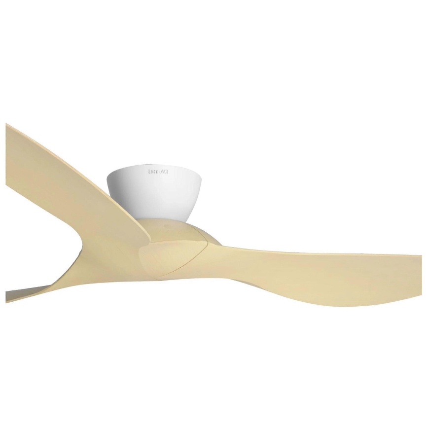 Lucci Air 514031 - laeventilaator KOTARA, läbimõõt 137 cm, beež/valge + kaugjuhtimispult