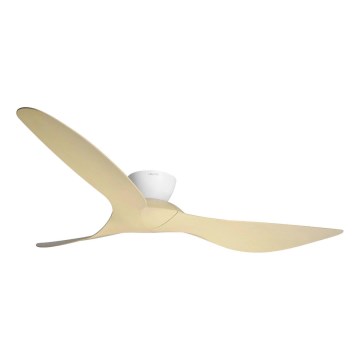 Lucci Air 514031 - laeventilaator KOTARA, läbimõõt 137 cm, beež/valge + kaugjuhtimispult