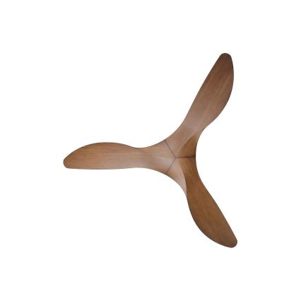 Lucci Air 514032 - Laeventilaator KOTARA läbimõõt 137 cm pruun/must + kaugjuhtimispult