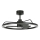 Lucci Air 516124 - LED Hämardatav laeventilaator CESSNA LED/36W/230V 3000/4000/5000K must + kaugjuhtimispult