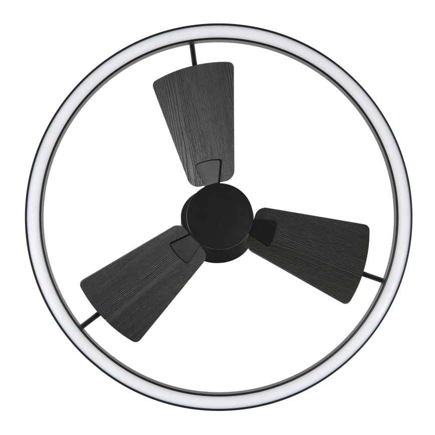 Lucci Air 516124 - LED Hämardatav laeventilaator CESSNA LED/36W/230V 3000/4000/5000K must + kaugjuhtimispult