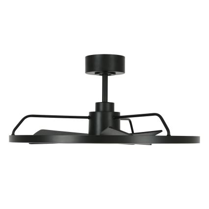 Lucci Air 516124 - LED Hämardatav laeventilaator CESSNA LED/36W/230V 3000/4000/5000K must + kaugjuhtimispult