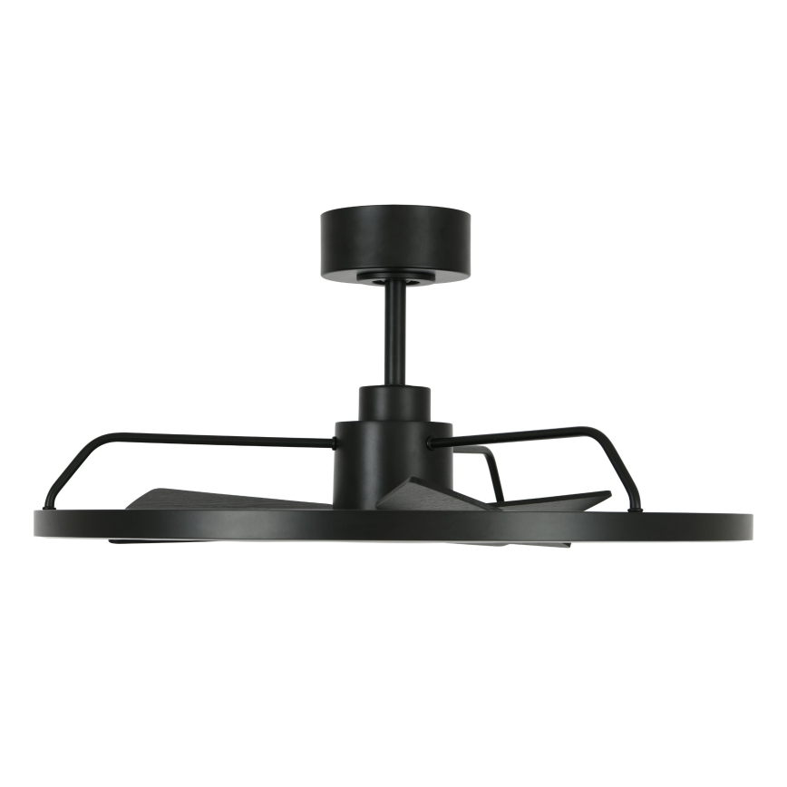 Lucci Air 516124 - LED Hämardatav laeventilaator CESSNA LED/36W/230V 3000/4000/5000K must + kaugjuhtimispult