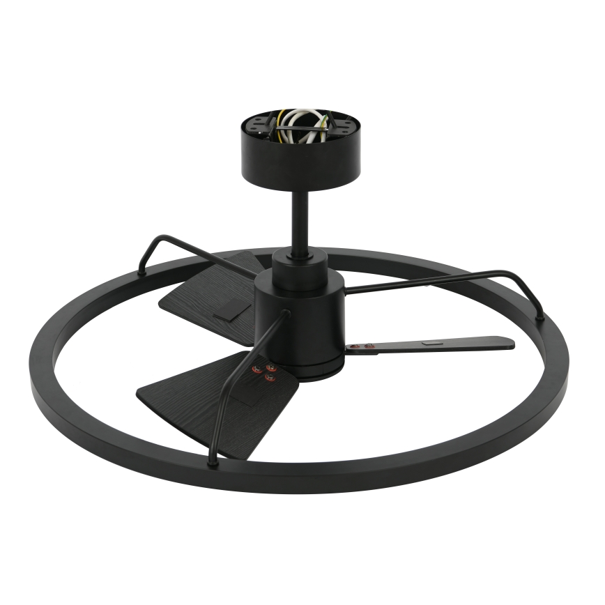 Lucci Air 516124 - LED Hämardatav laeventilaator CESSNA LED/36W/230V 3000/4000/5000K must + kaugjuhtimispult