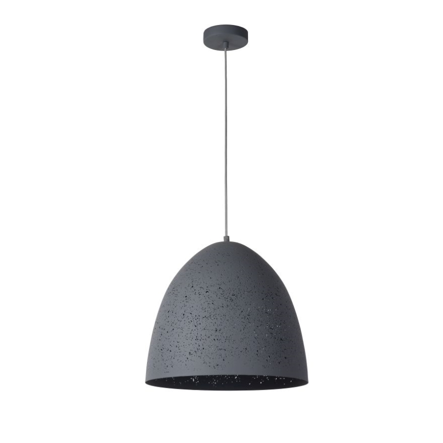 Lucide 03414/40/30 - Rippvalgusti ETERNAL 1xE27/60W/230V must