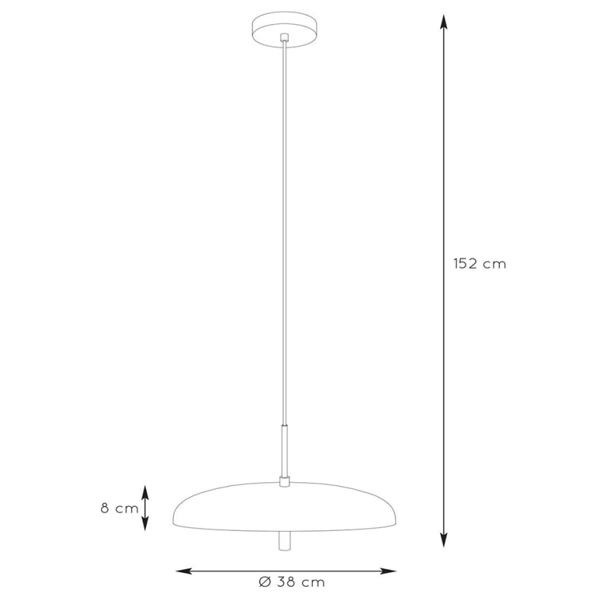 Lucide 03431/38/30 - Lühter ELGIN 3xG9/20W/230V